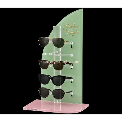Custom acrylic optical stores sunglasses display rack SDK-178