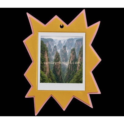 Custom acrylic wall DIY photo frame APK-167
