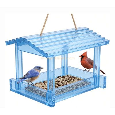 Custom acrylic handing bird feeder PCK-239