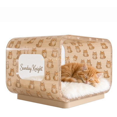 Custom acrylic cute cat bed PCK-240