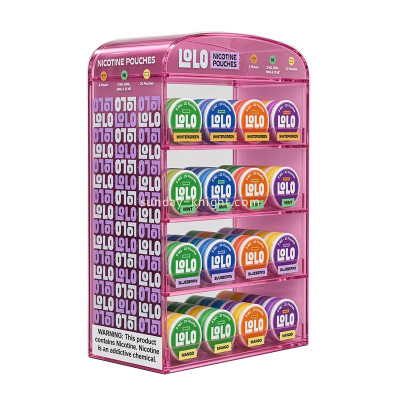 Custom LOLO nicotine displays DBK-1544