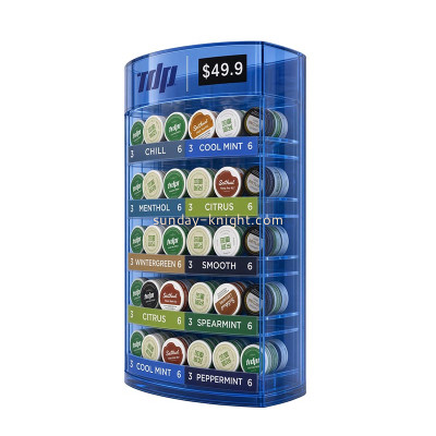 Custom acrylic TTJP nicotine displays DBK-1545