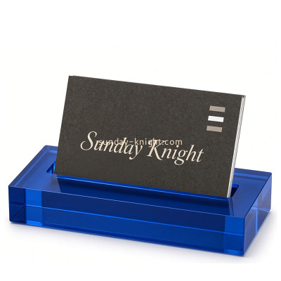 Custom card holder block BHK-968