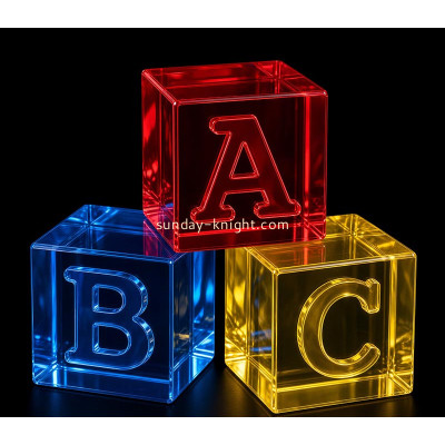 Custom children toys ABC cube CAK-454