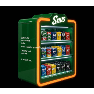 Custom Snus nicotine displays EDK-188
