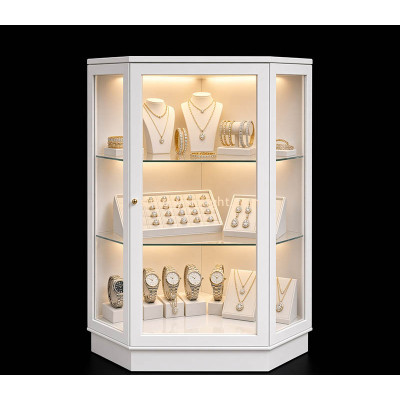 Custom jewelry illuminated showcase EDK-187