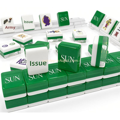 Custom Mahjong game tiles set ABK-342