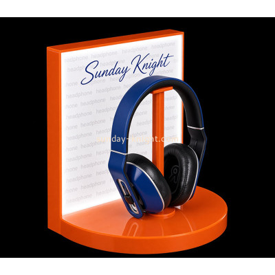 Custom acrylic retail headphone displays CPK-254