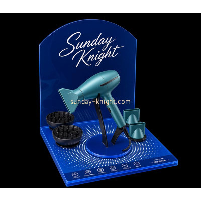 Custom exhibition hair dryer displays CPK-255