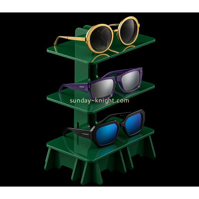 Custom acrylic exhibition sunglasses displays SDK-183