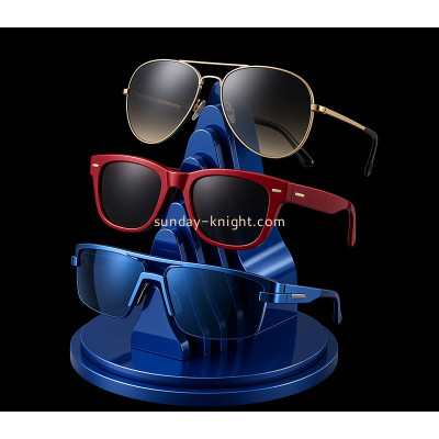 Custom retail eyeglasses display rack SDK-182