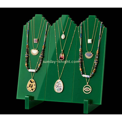Custom retail necklace displays JDK-831