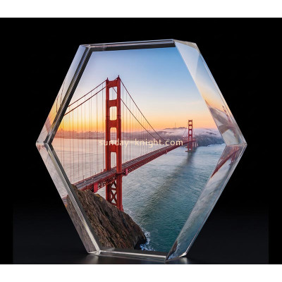 Custom hexagon photo block APK-171