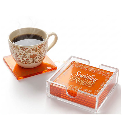 Custom coffee shop coaster set HCK-311