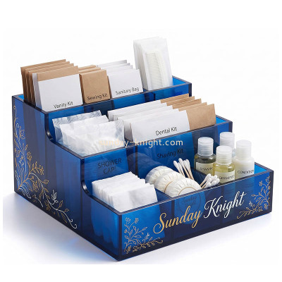 Custom hotel supplies organizer box HCK-312
