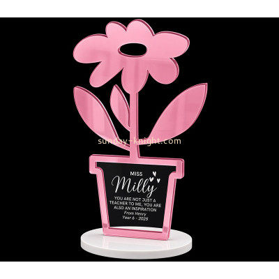 Custom 3D school teacher appreciation trophy ATK-177