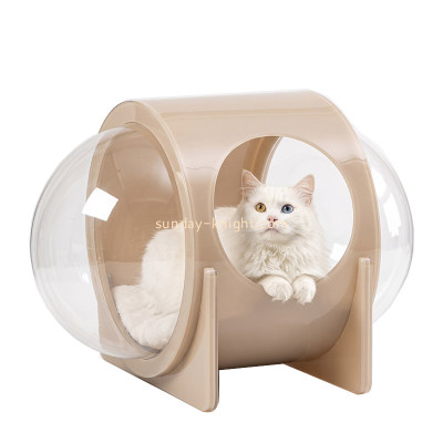 Custom cat capsule with dome PCK-243