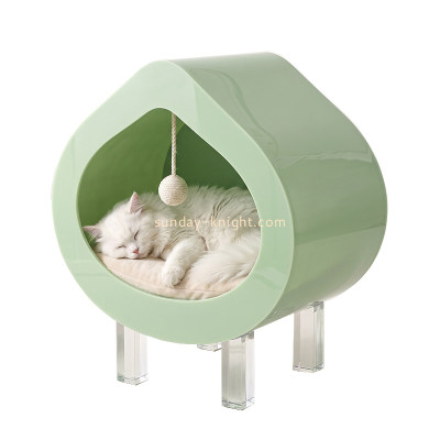 Custom acrylic cat cave bed PCK-244